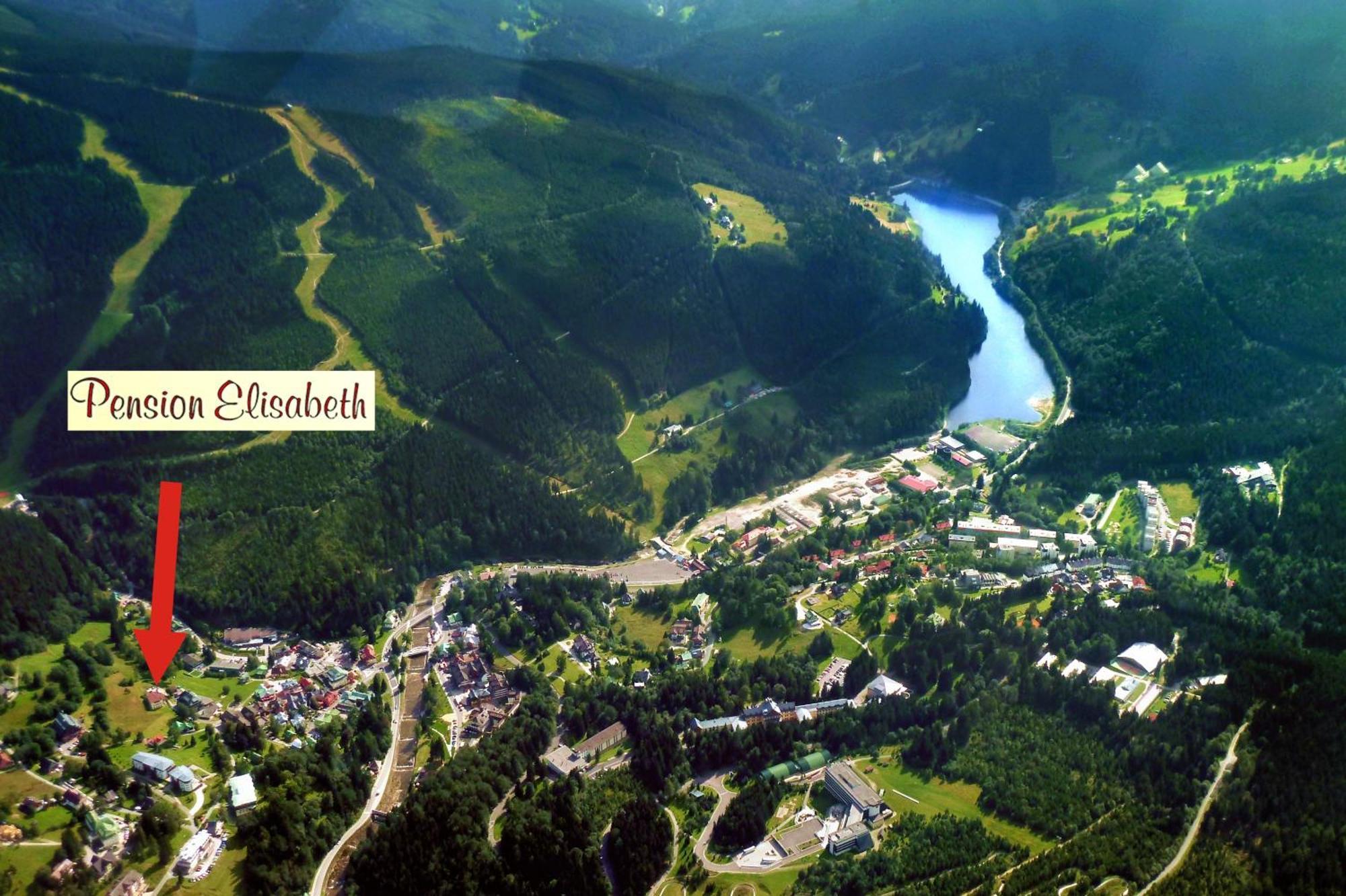Elisabeth Pension Špindlerŭv Mlýn Екстериор снимка