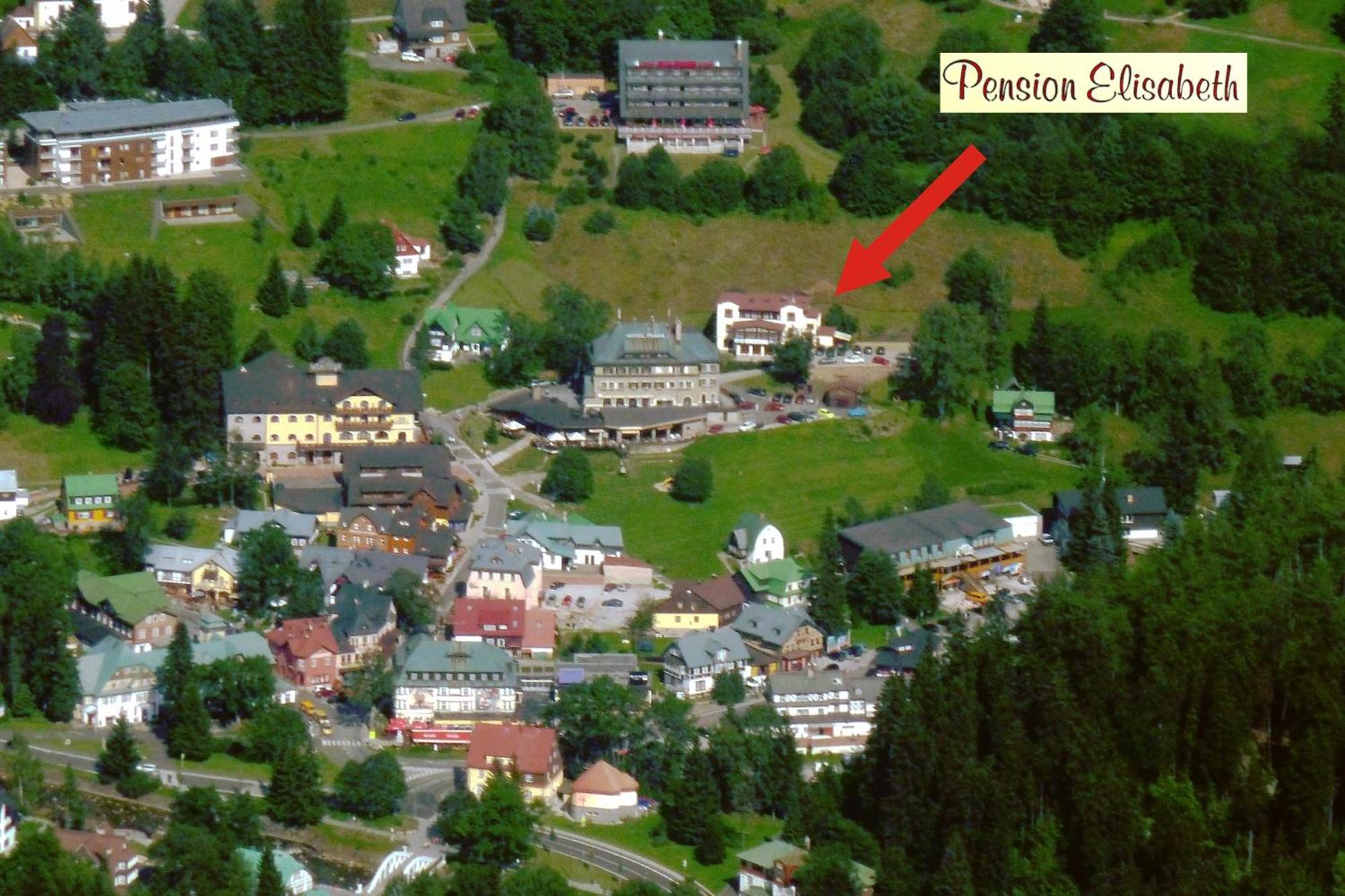 Elisabeth Pension Špindlerŭv Mlýn Екстериор снимка