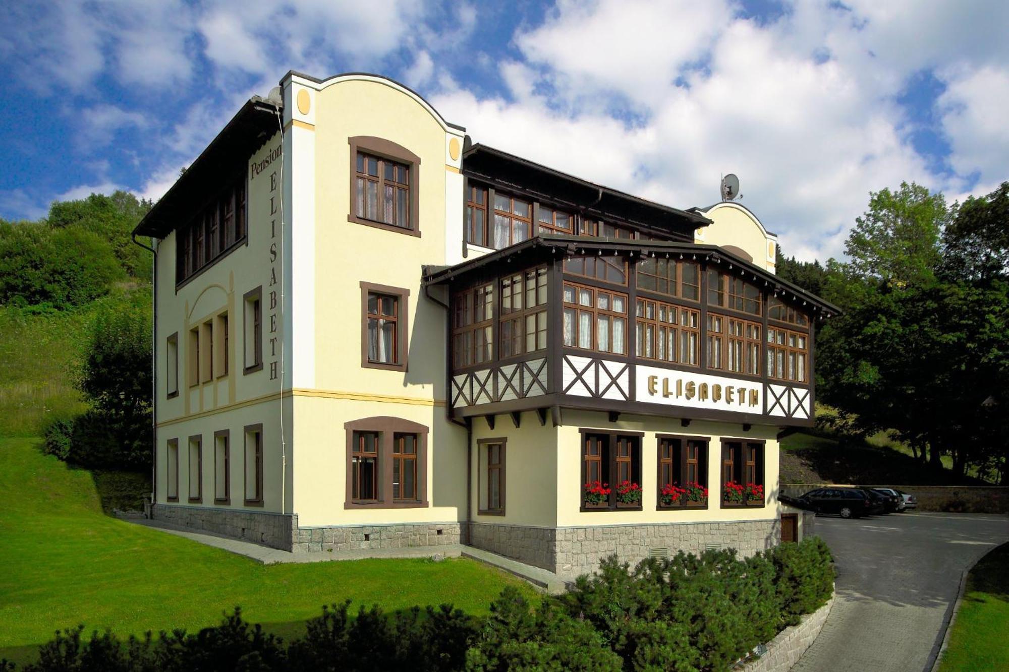 Elisabeth Pension Špindlerŭv Mlýn Екстериор снимка