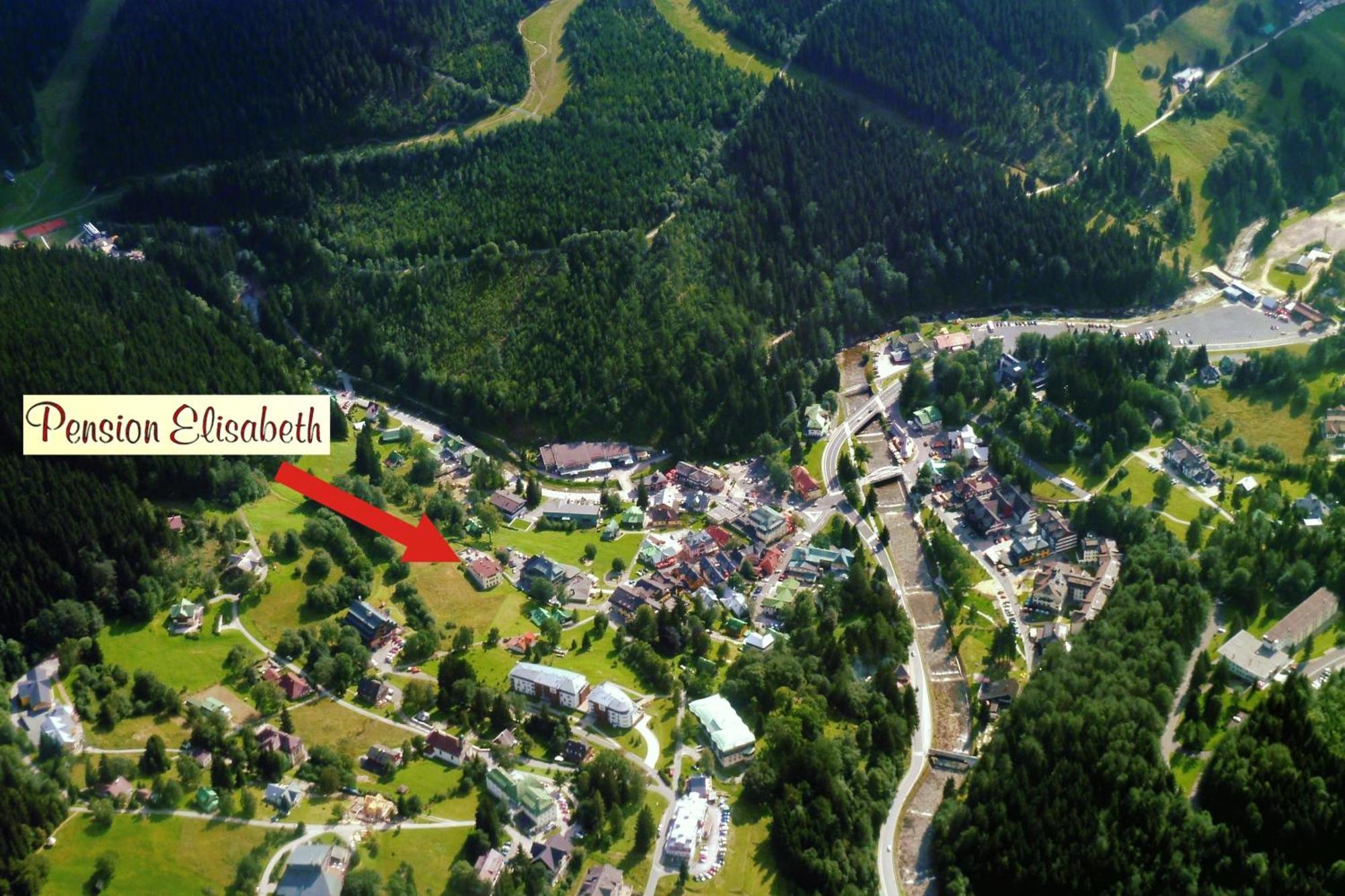 Elisabeth Pension Špindlerŭv Mlýn Екстериор снимка