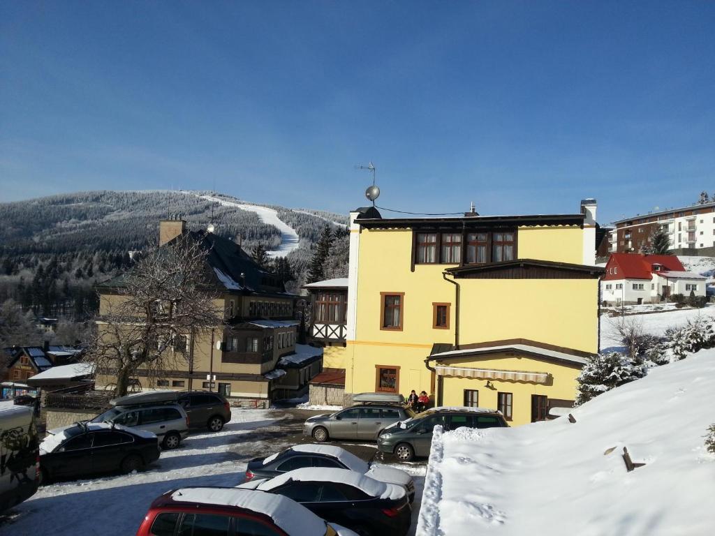 Elisabeth Pension Špindlerŭv Mlýn Екстериор снимка