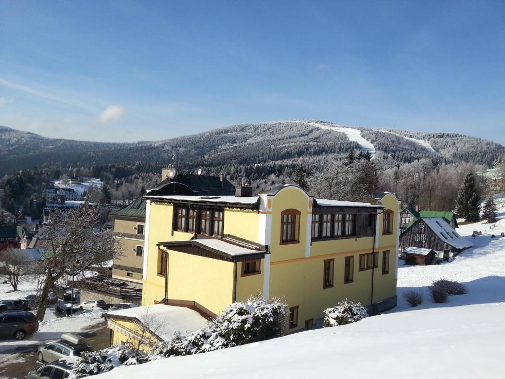 Elisabeth Pension Špindlerŭv Mlýn Екстериор снимка