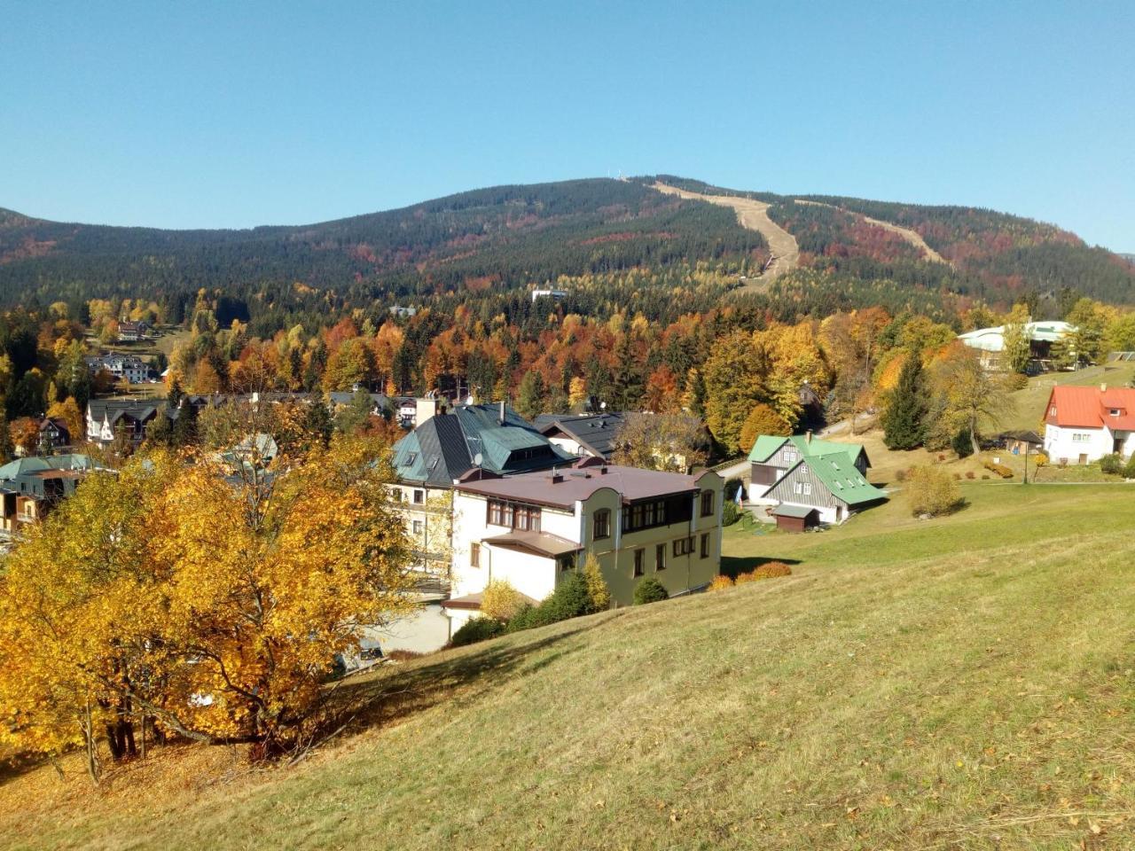 Elisabeth Pension Špindlerŭv Mlýn Екстериор снимка
